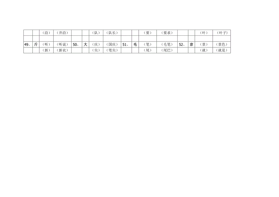 语文一年级加偏旁组字再组词_第3页