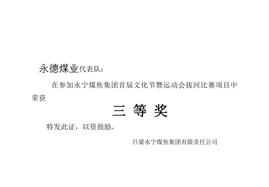 团体荣誉证书.doc_第1页