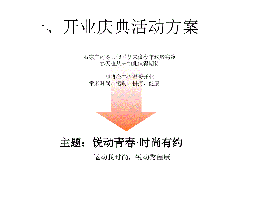 【广告策划PPT】开业庆典策划案_第3页