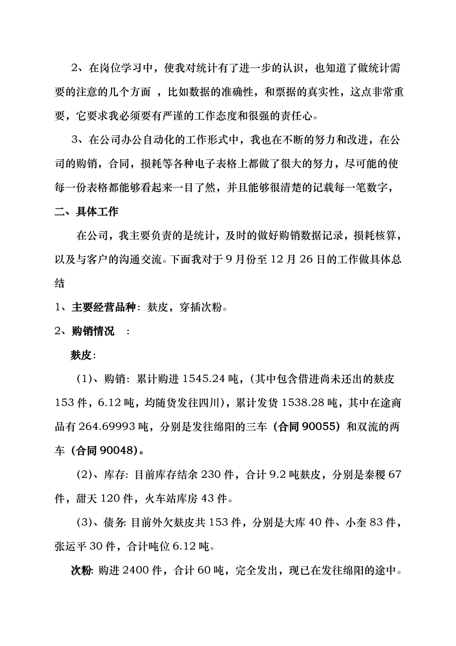 统计年终工作总结_第2页