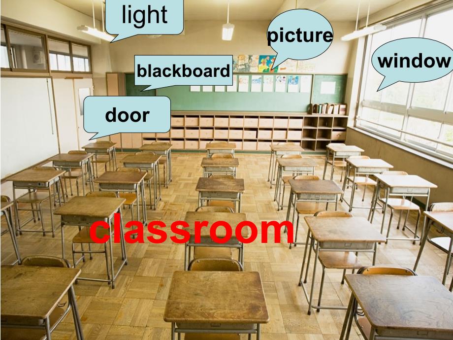 四年级英语Unit1Myclassroom1PPT_第2页