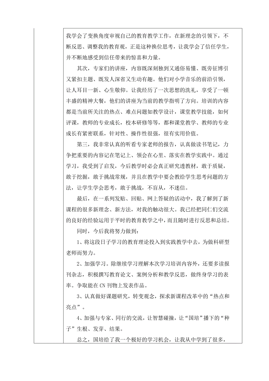 研修之星、韩城、张玥利推荐表_第2页