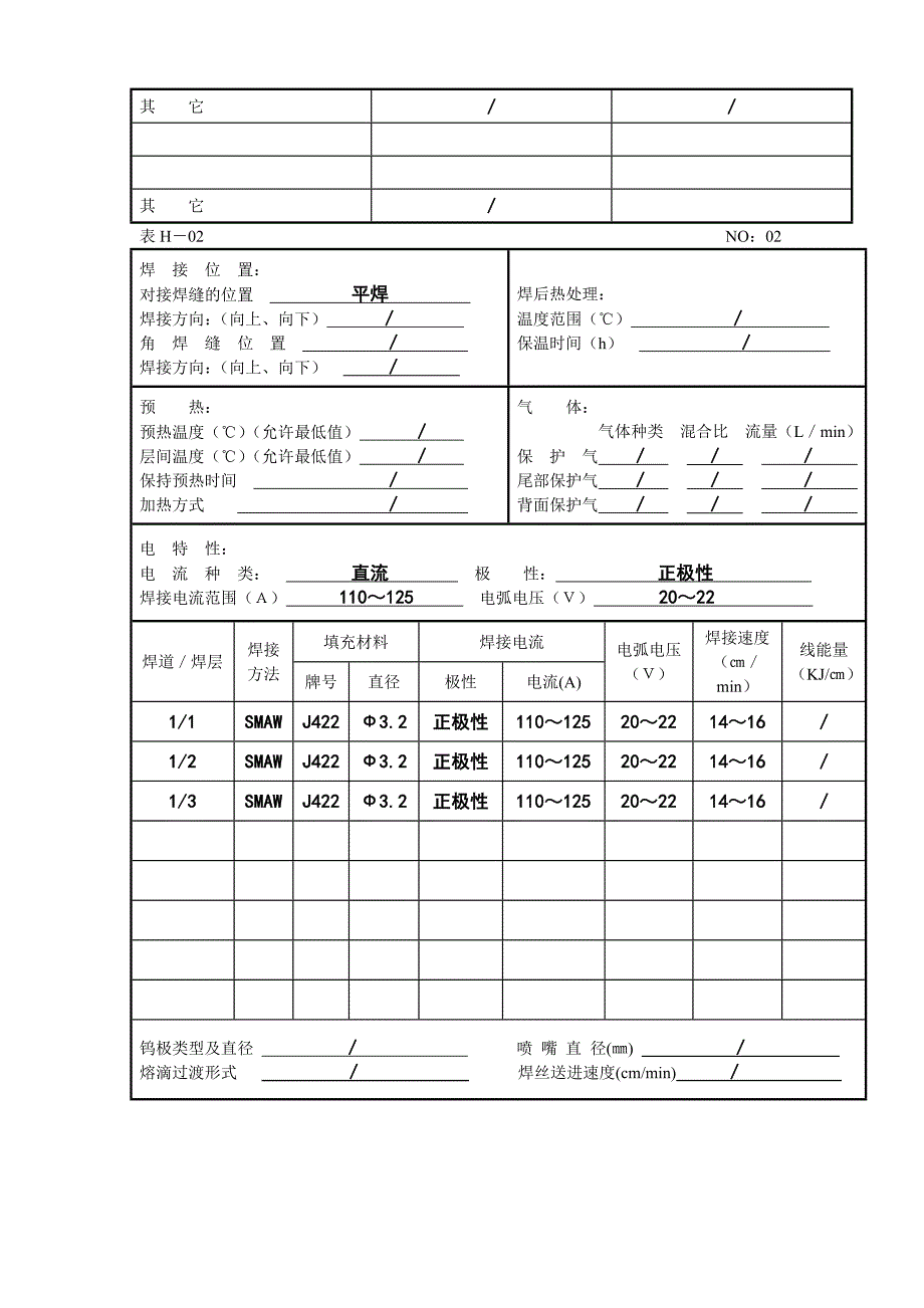 焊接工艺指导书_第2页