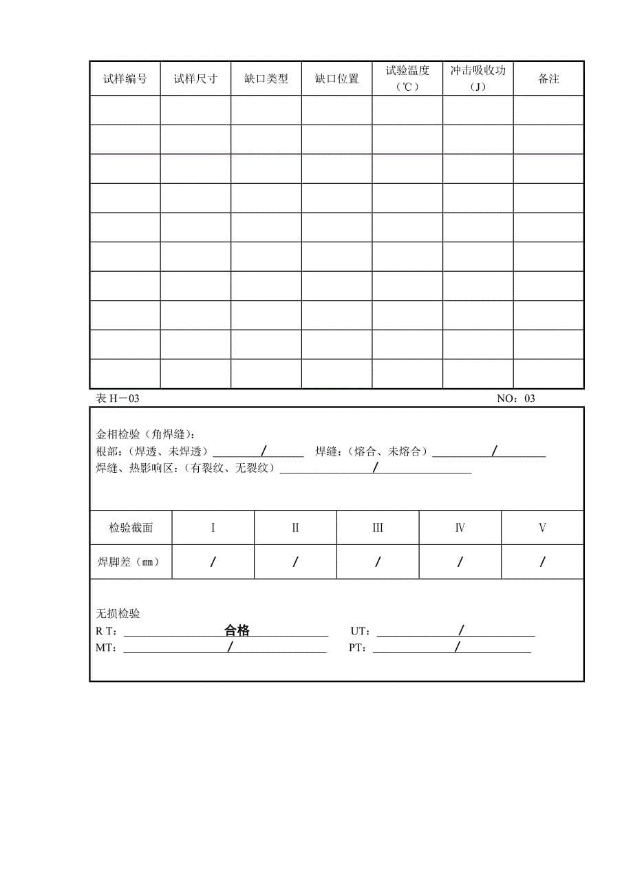 焊接工艺指导书_第5页