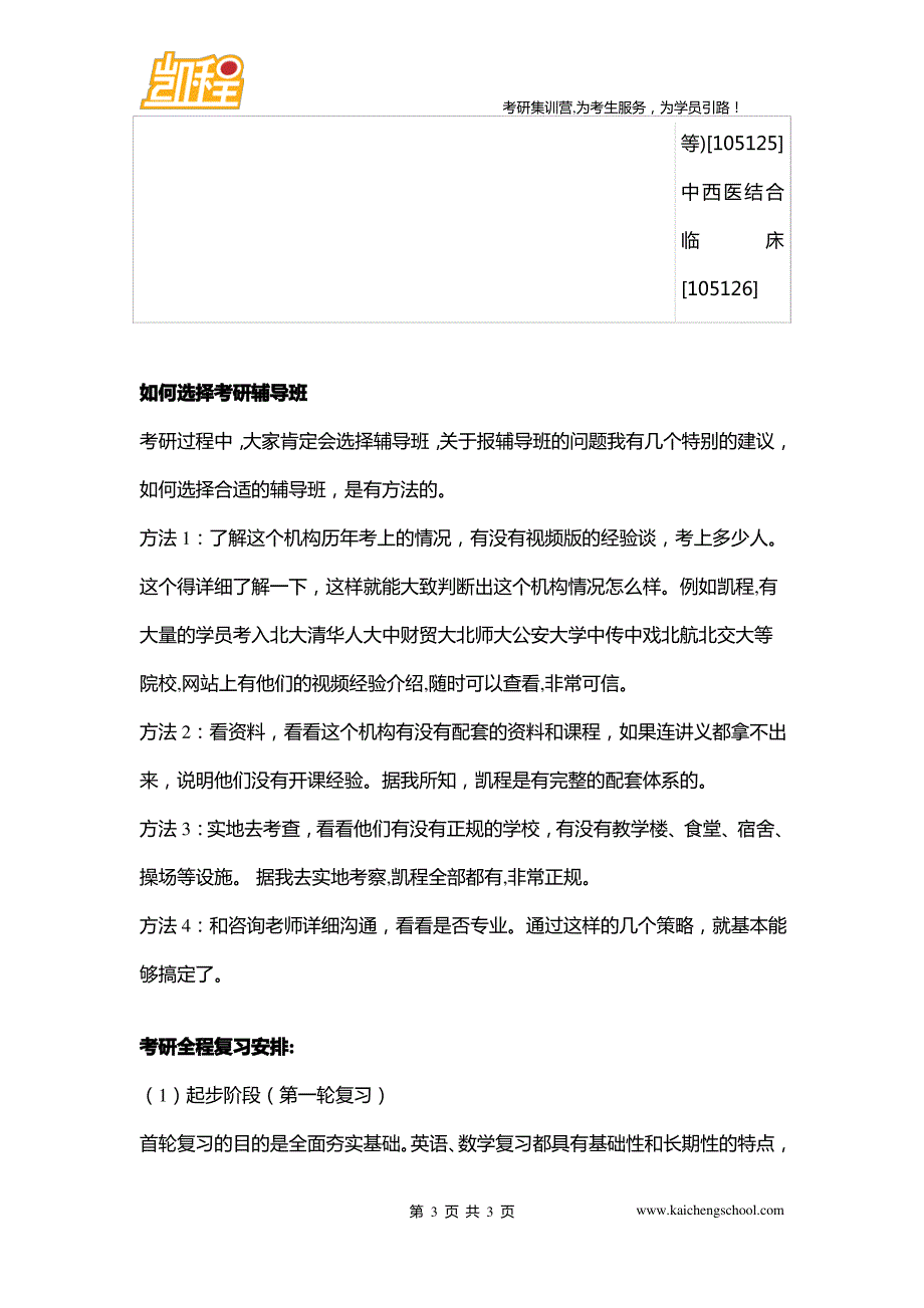 西医综合：北京协和医学院2013年医学考研复试分数线_第3页