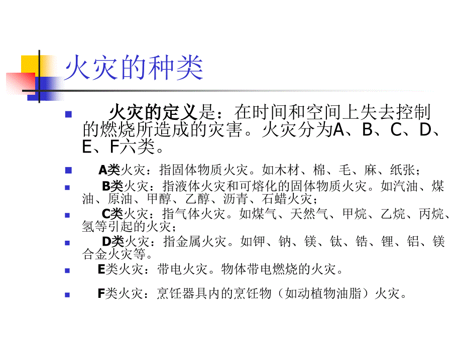 消防安全知识培训ppt课件_第4页