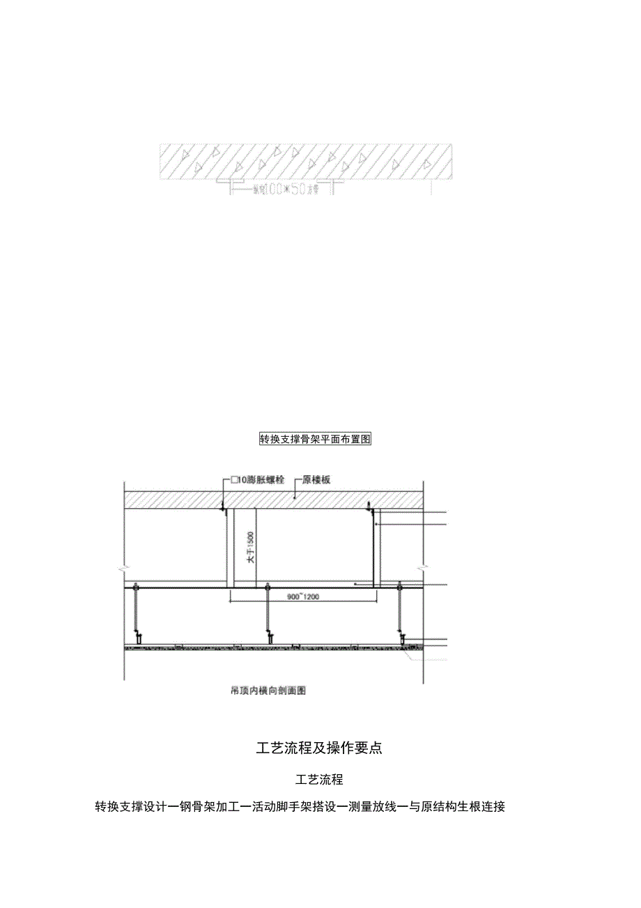 钢结构转换层技术交底_第2页