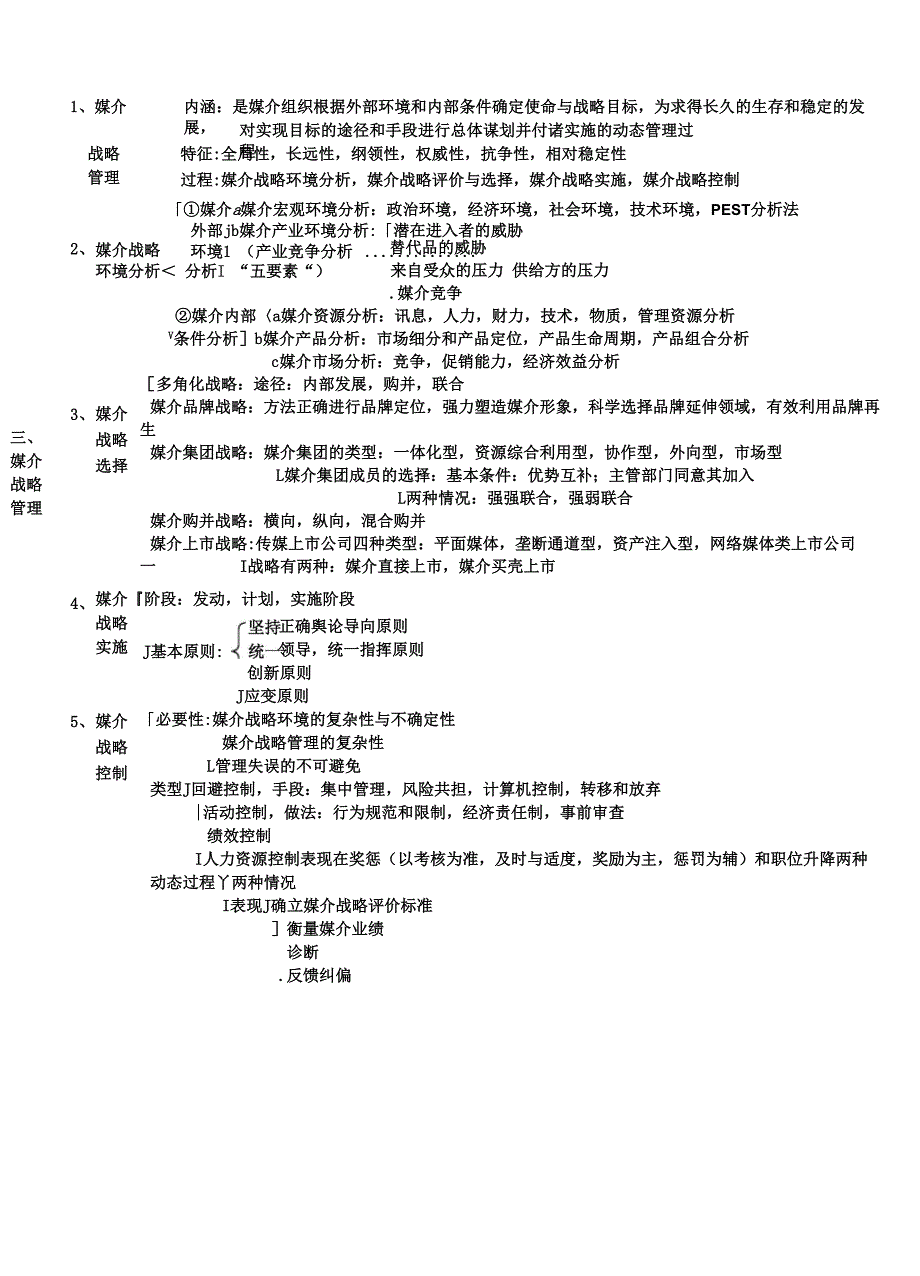 媒介管理学概论 邵培仁_第3页