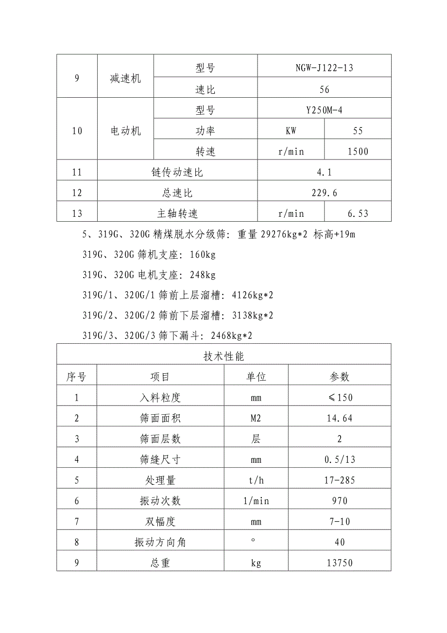 选煤厂技术改造主厂房设备安装施工组织设计_第3页