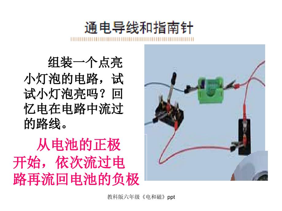 教科版六年级电和磁ppt经典实用_第3页