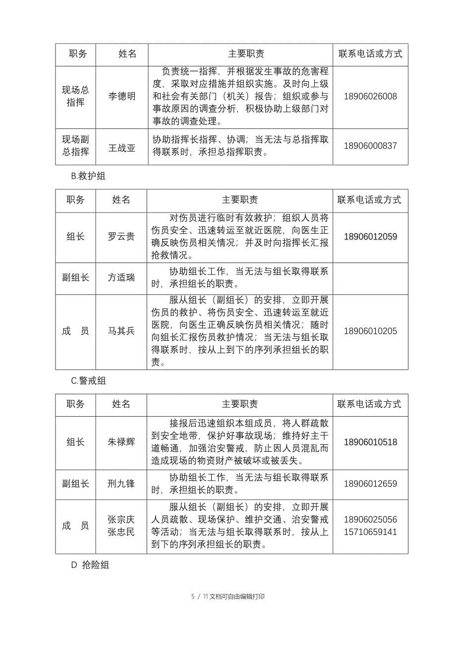 环境污染应急预案GL-LC_第5页