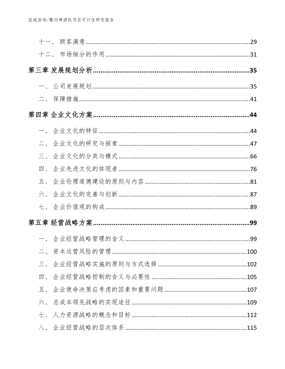 衢州啤酒机项目可行性研究报告_第3页