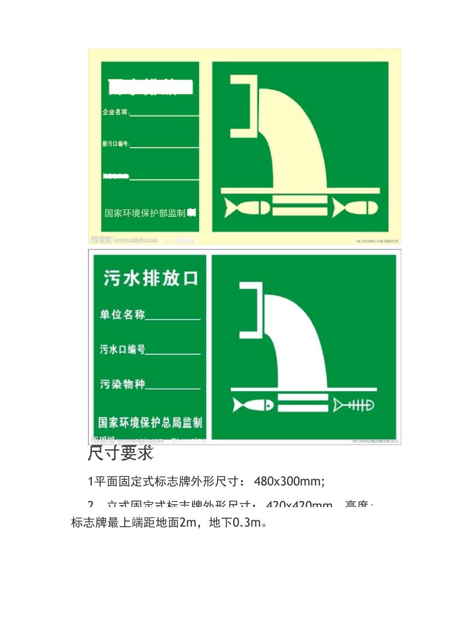 管网上地、雨污分流、雨排口设置要求_第3页