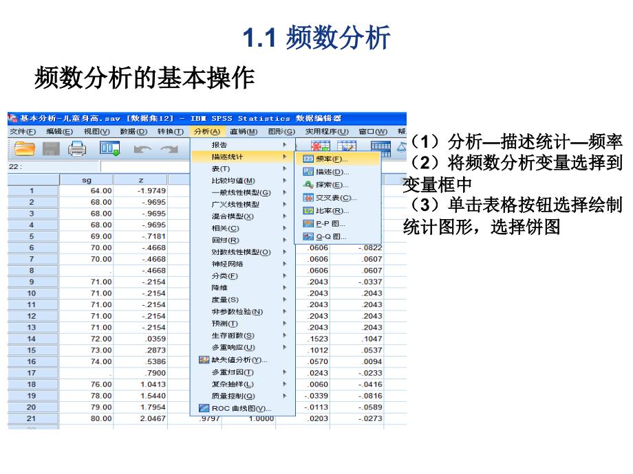 spss统计分析-实例分析课件_第4页