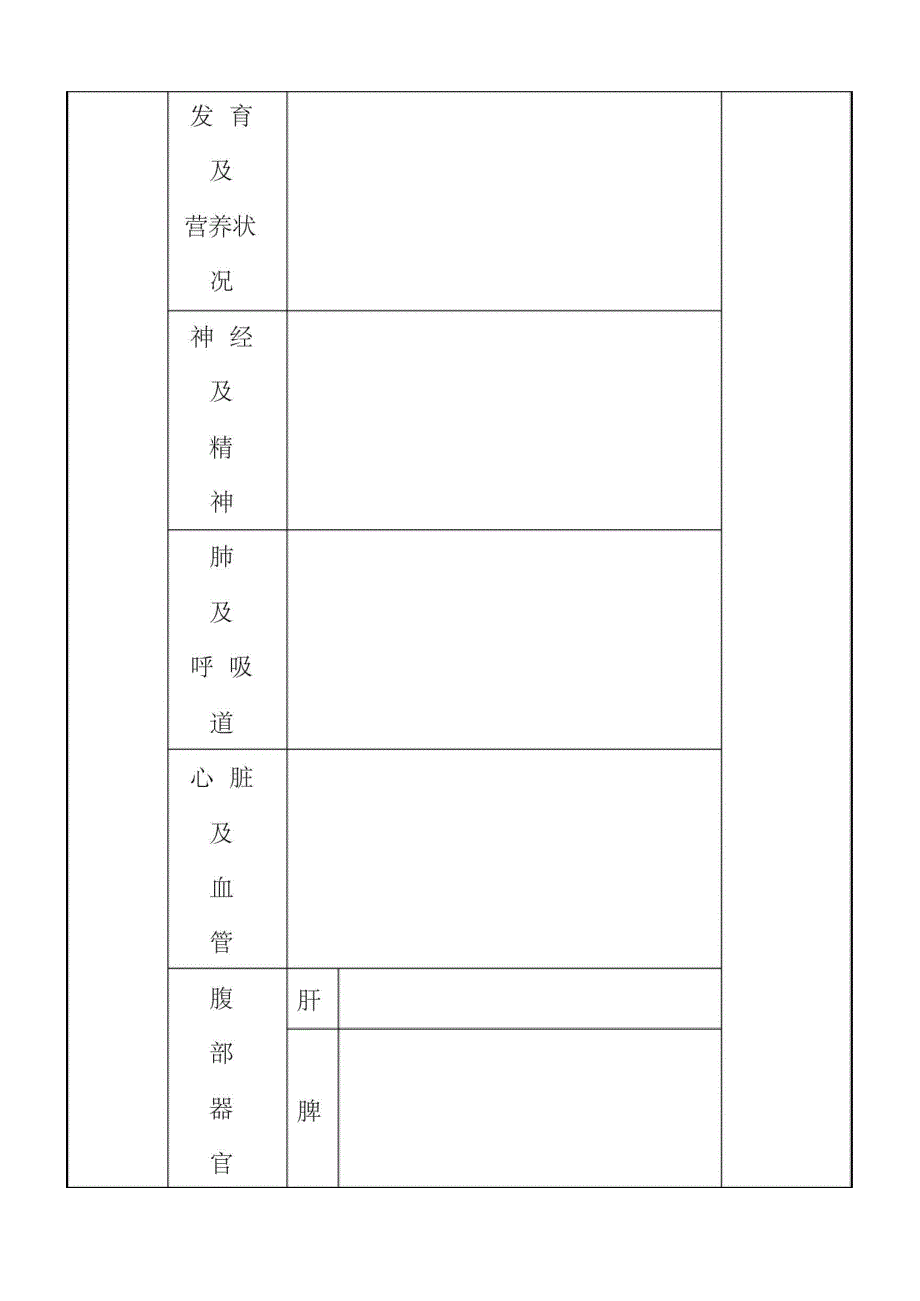 研究生入学体检表_第2页