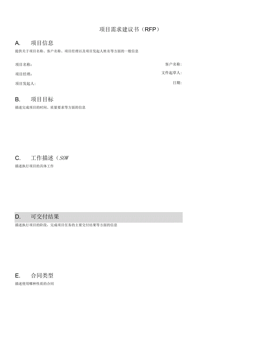 项目管理全套模板_第1页