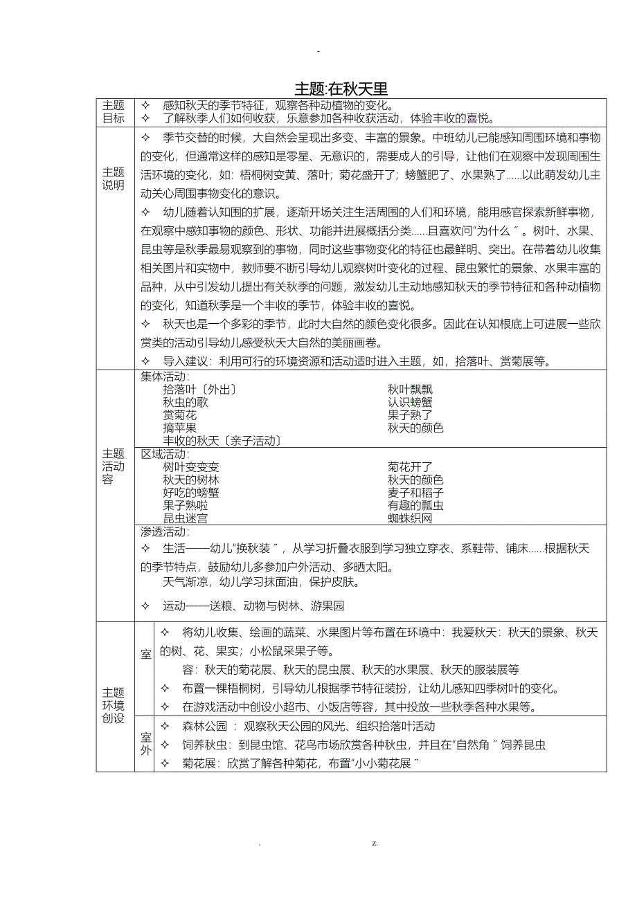 中班在天里主题说明_第1页