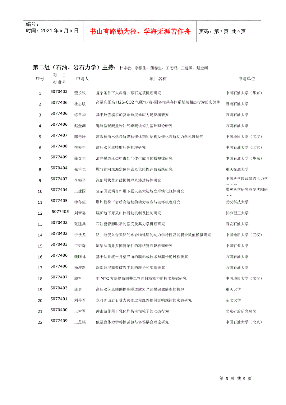 国家自然科学基金委员会工程与材料学部_第3页