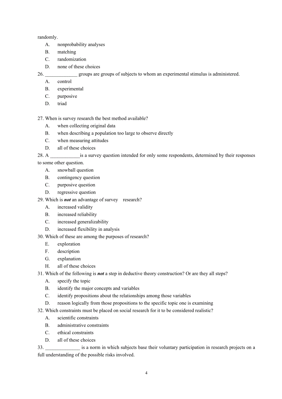社会调查研究与方法复习题(1)_第4页
