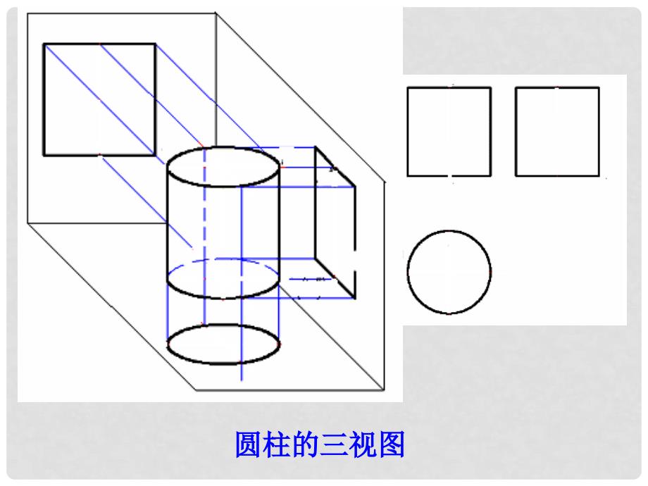 浙江省瑞安阁巷中学八年级数学上册 3.4由三视图描述几何体课件（2） 浙教版_第2页