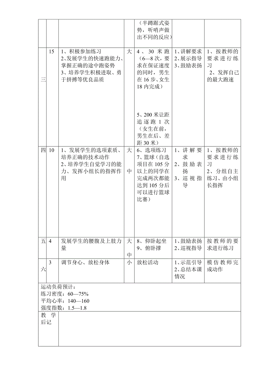 初三体育课教案[精选文档]_第4页