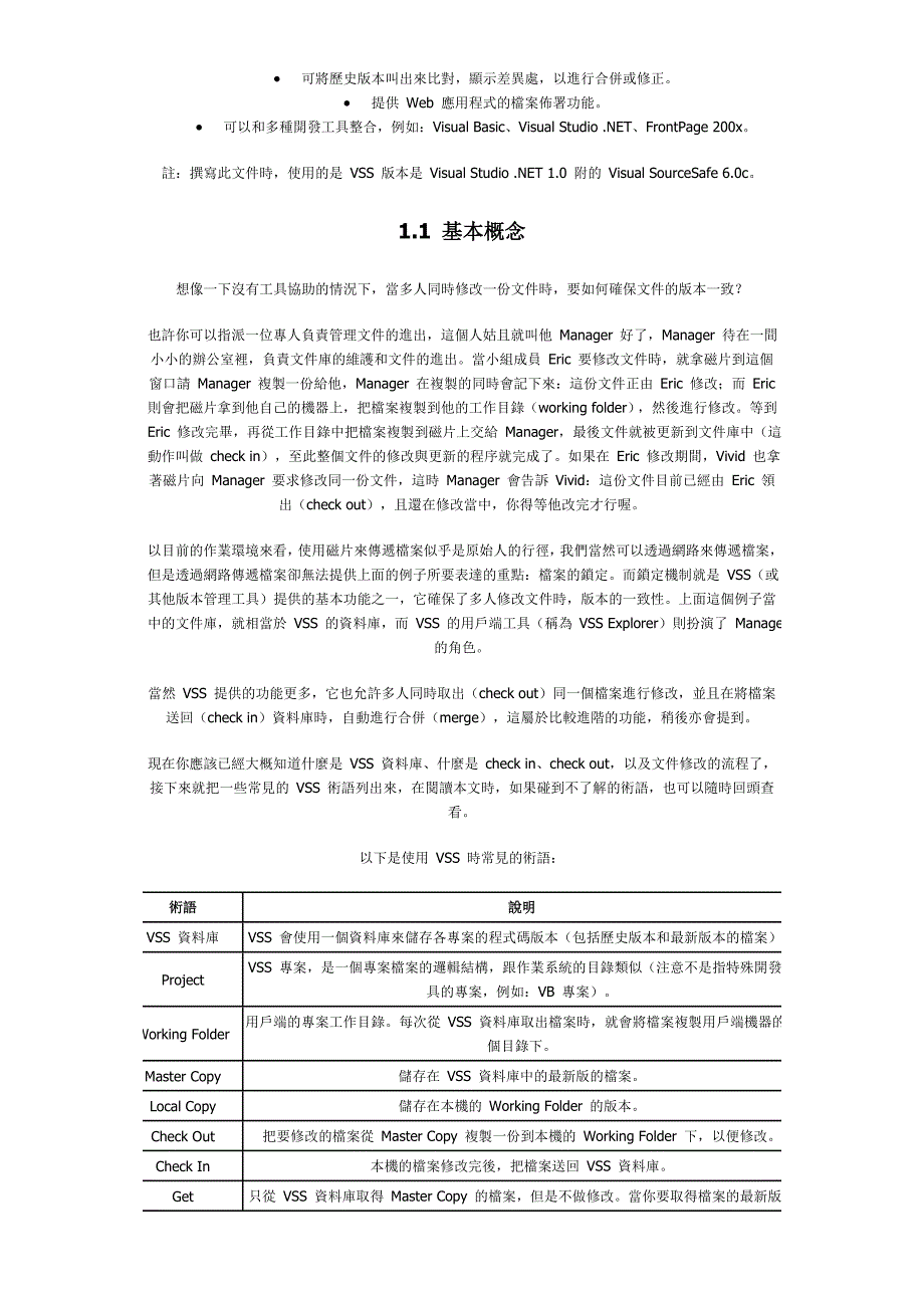 Visual SourceSafe 入门教学.doc_第2页