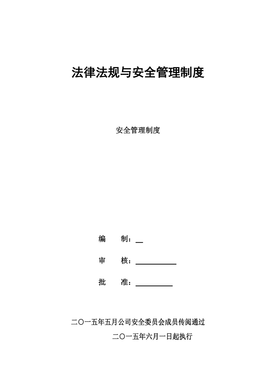 某公司安全生产标准化工作体系课件_第2页