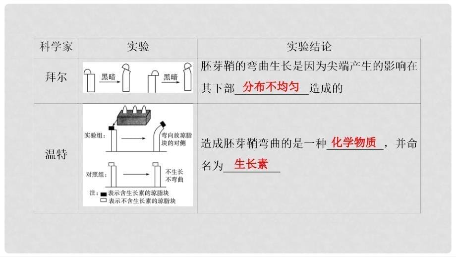 高考生物一轮总复习 第一单元 生命活动的调节与免疫 第5讲 植物的激素调节课件 新人教版必修3_第5页