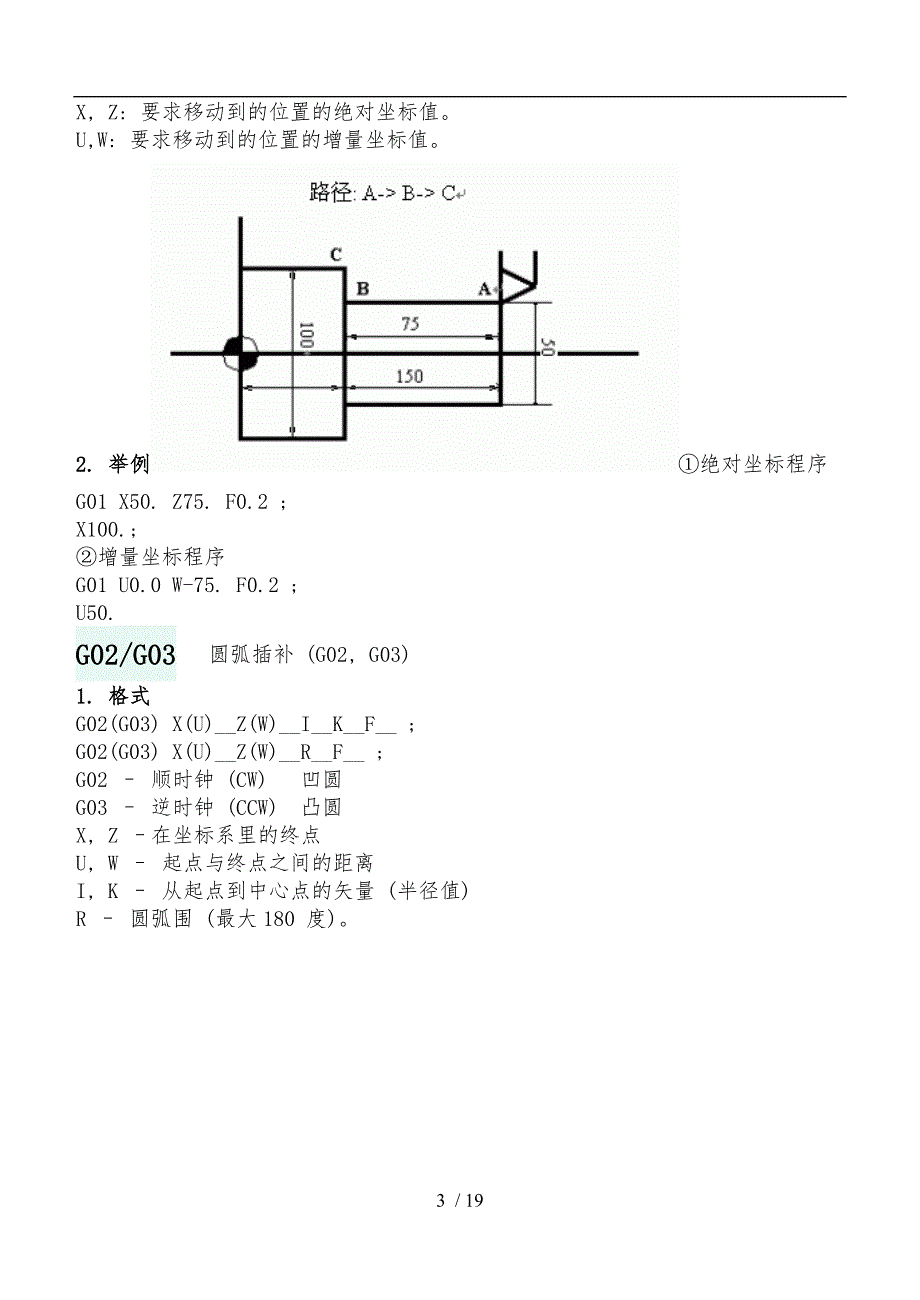Fanuc数控车床G代码及M指令_第3页