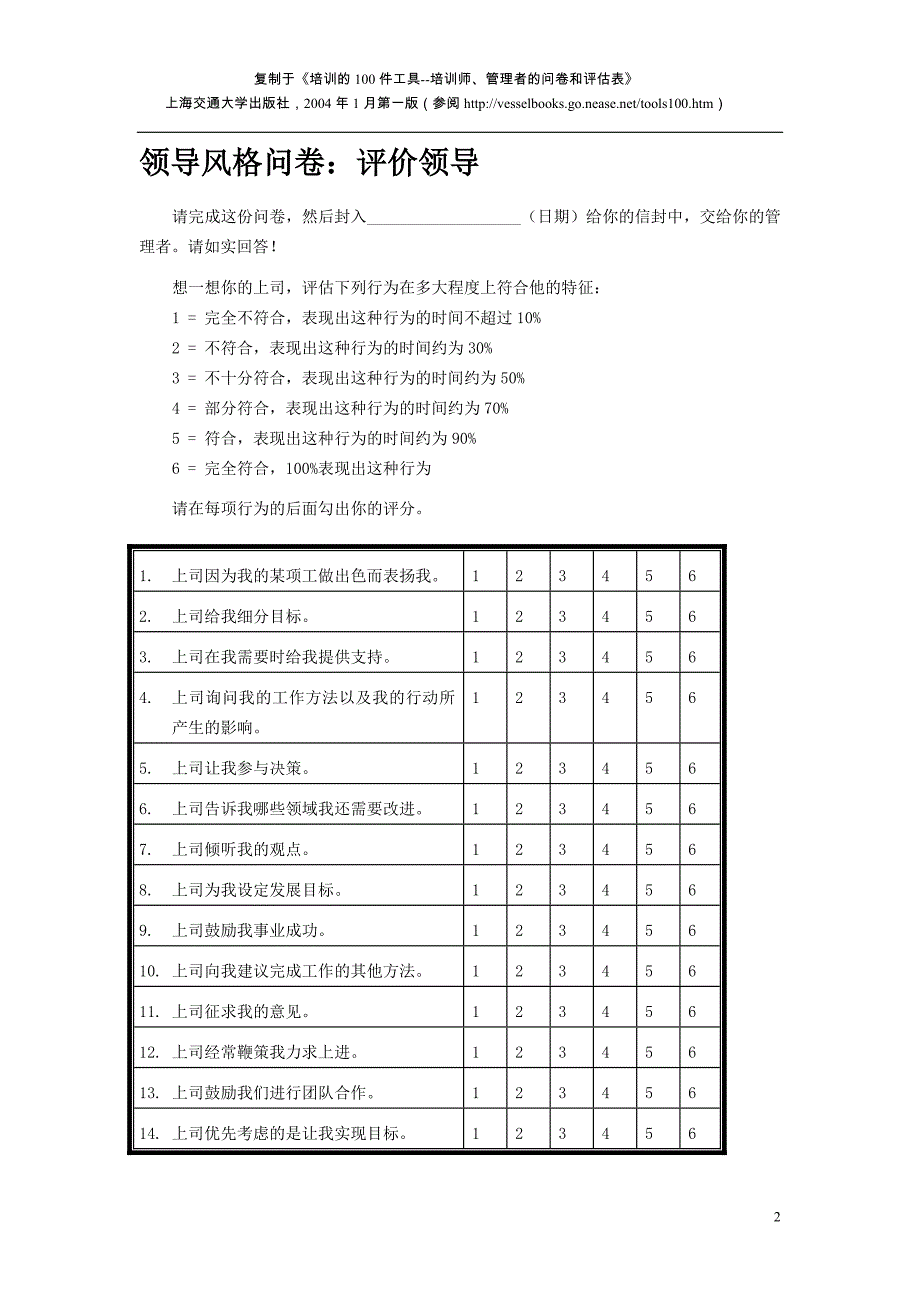 领导风格问卷--王晓杉.doc_第2页