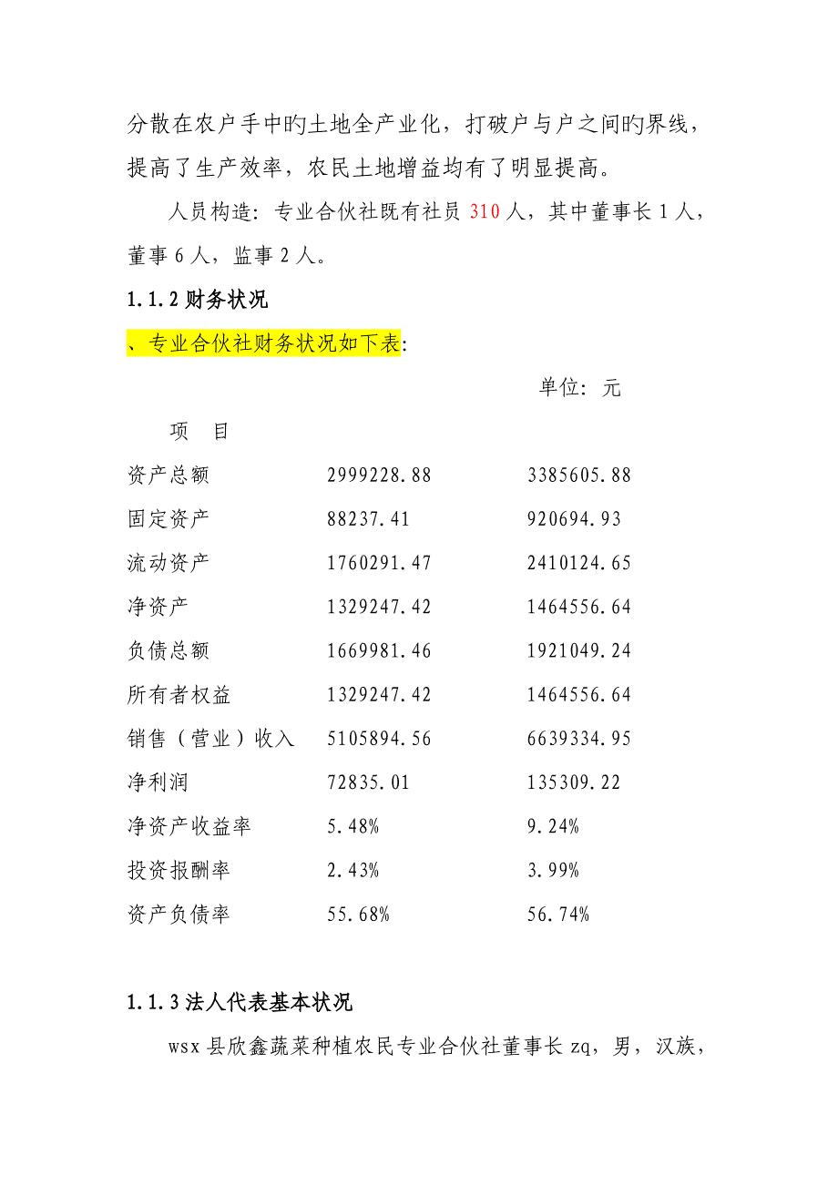 蔬菜产业化示范基地专项项目可行性专题研究报告_第2页