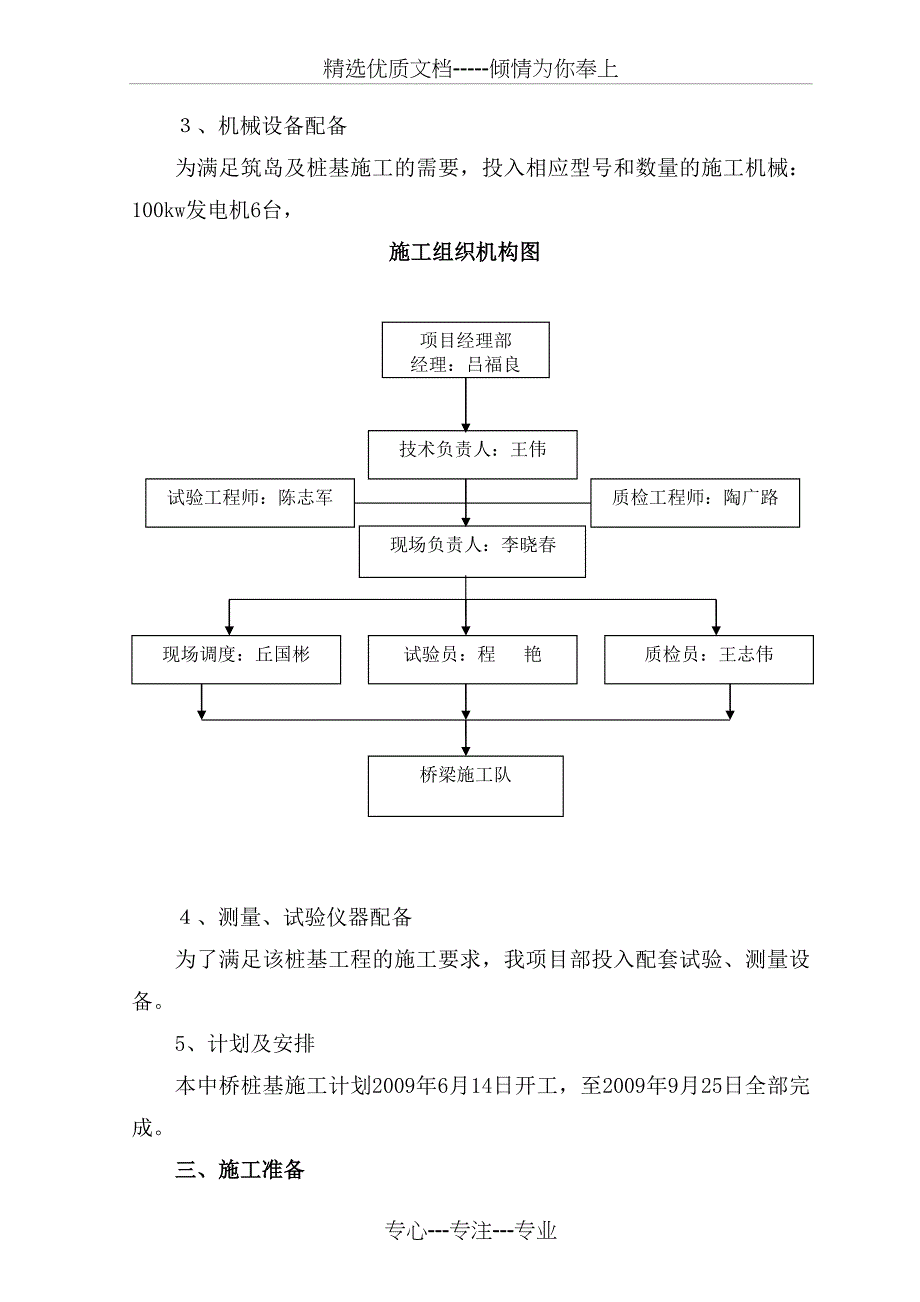 钻孔灌注桩施工方案(筑岛)_第3页