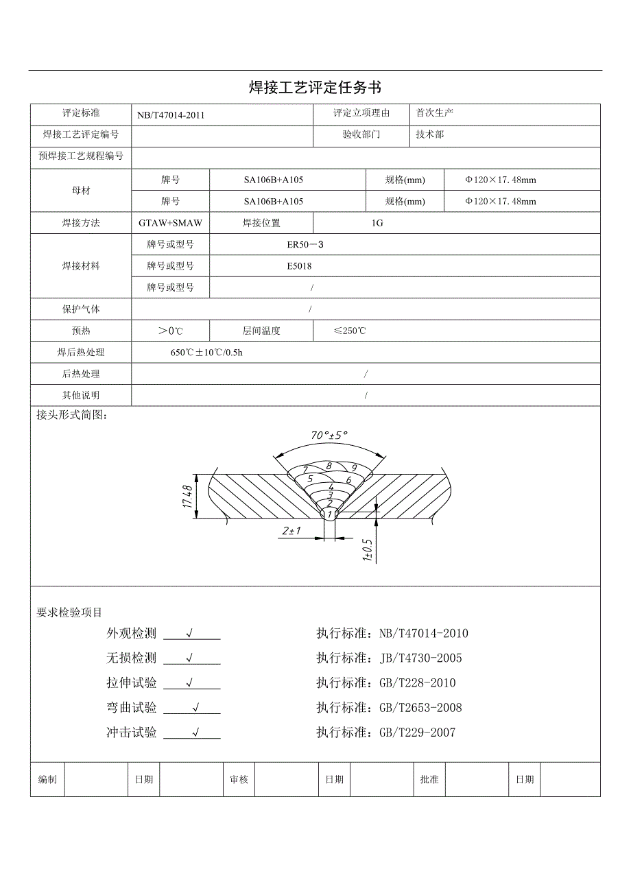 A106B+A105焊接工艺评定_第2页