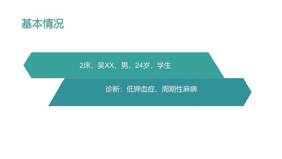 一例低钾血症周期性麻痹患者的护理教学查房_第3页