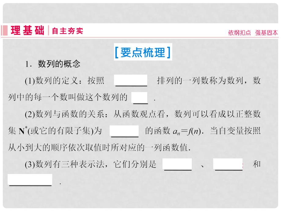 高考数学一轮复习 第五章 数列 第1节 数列的概念与简单表示法课件 新人教A版_第2页