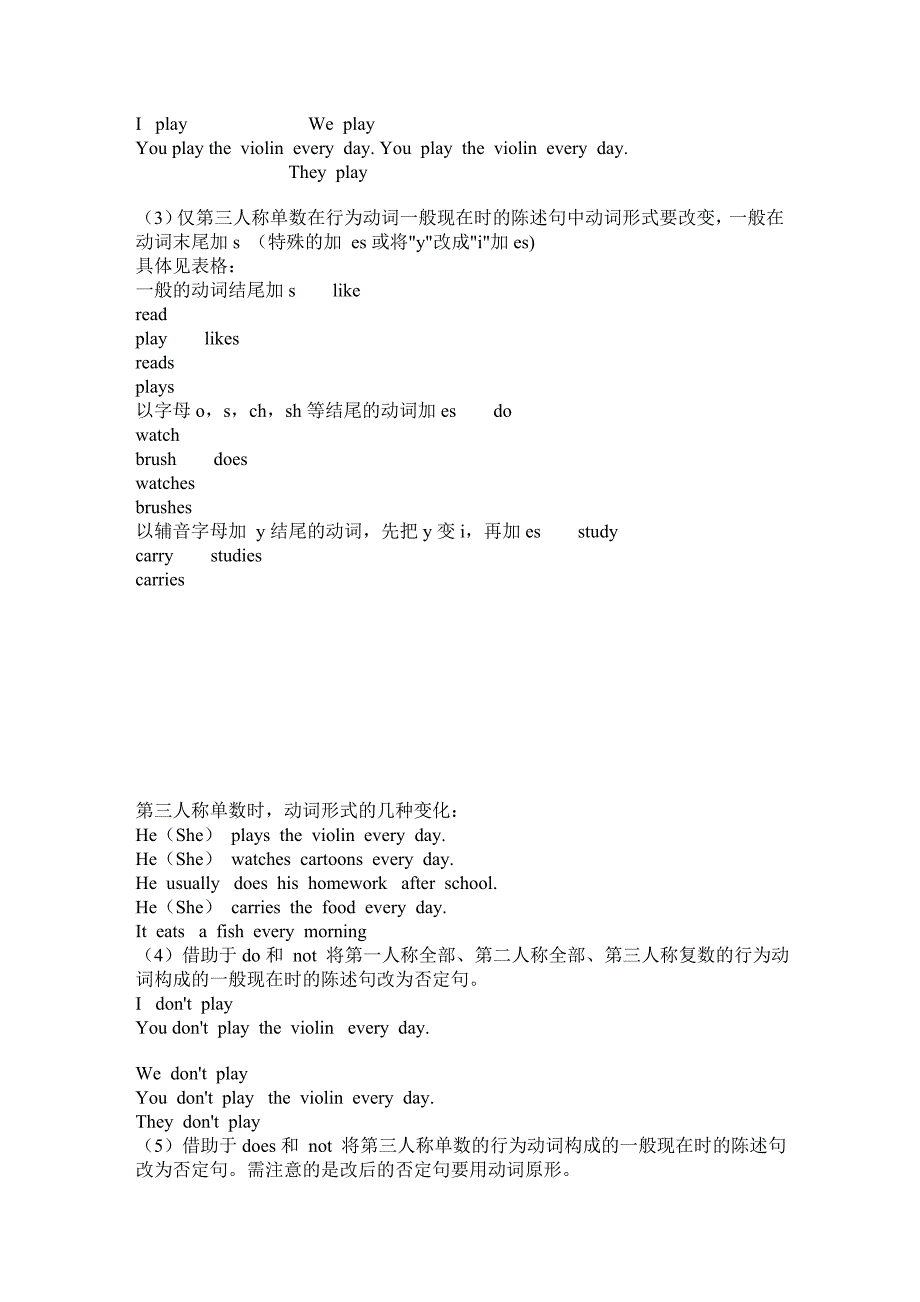 牛津小学英语语法整理（适合毕业年级）.doc_第3页