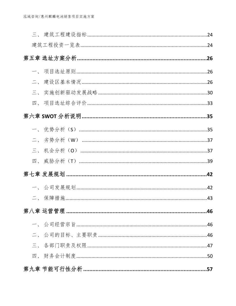 惠州麒麟电池销售项目实施方案（范文）_第2页