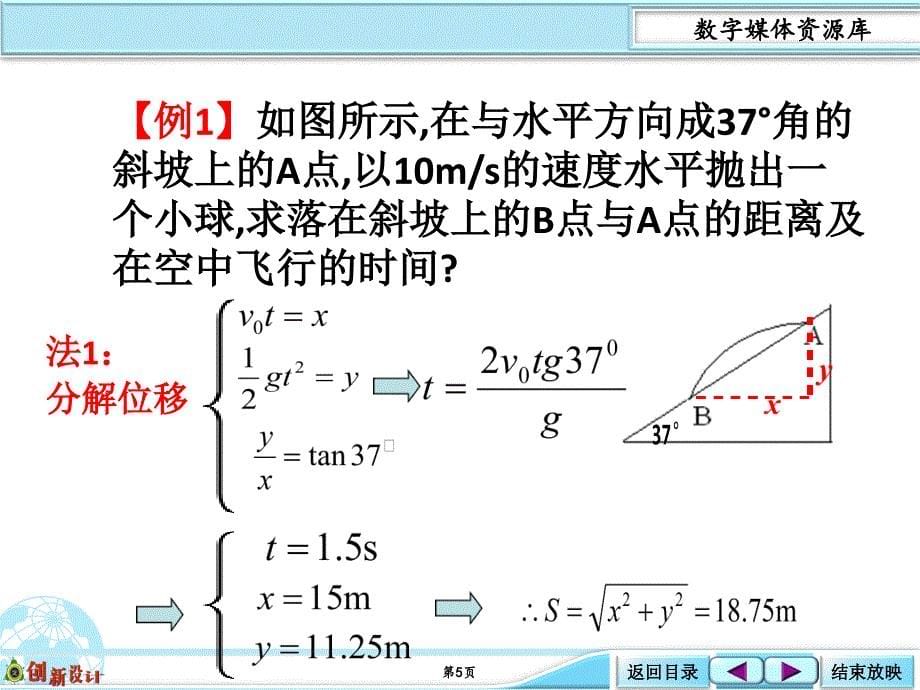 平抛运动中的典型问题_第5页