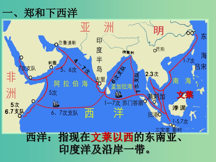 七年级历史下册 第23课 从郑和下西洋到闭关锁国课件 北师大版.ppt_第3页