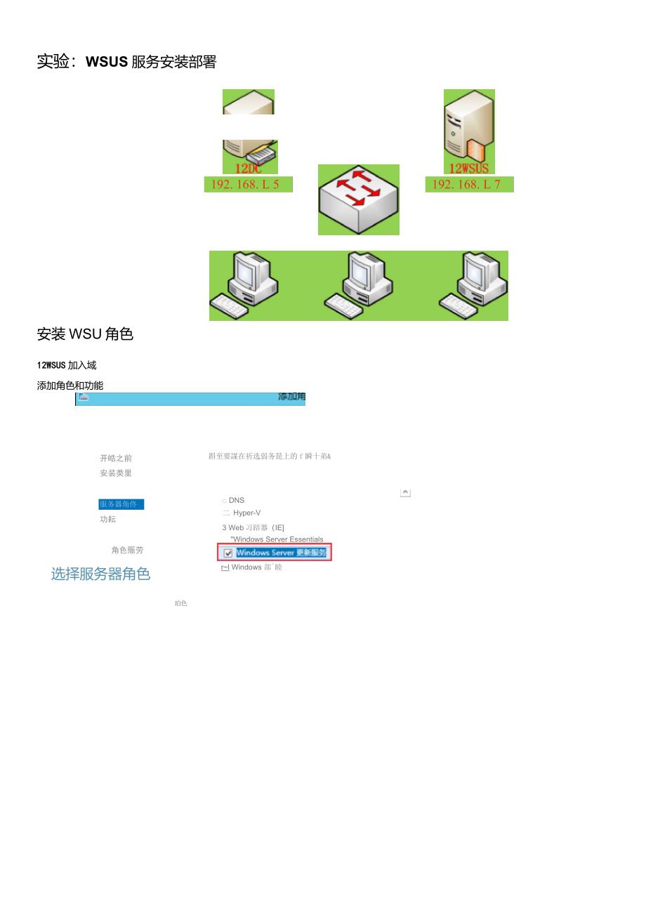 WindowsServer2012之WSUS服务安装配置_第1页
