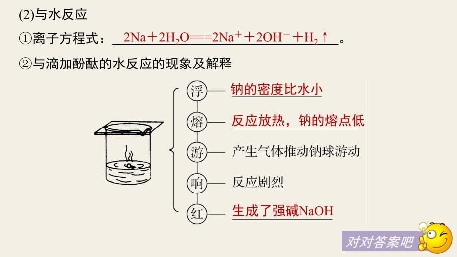 高三一轮复习钠及其化合物课堂PPT_第5页