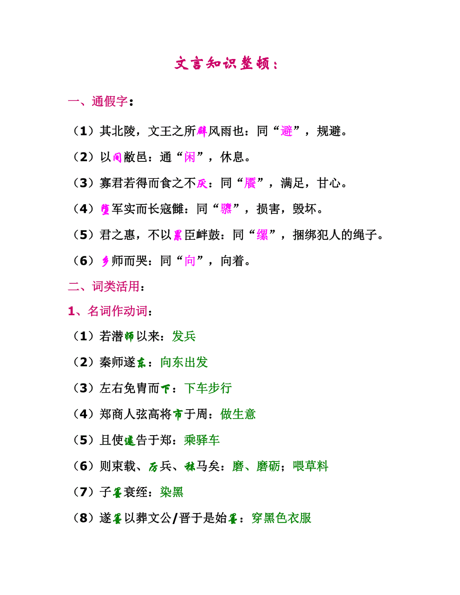 秦晋肴之战整理_第1页