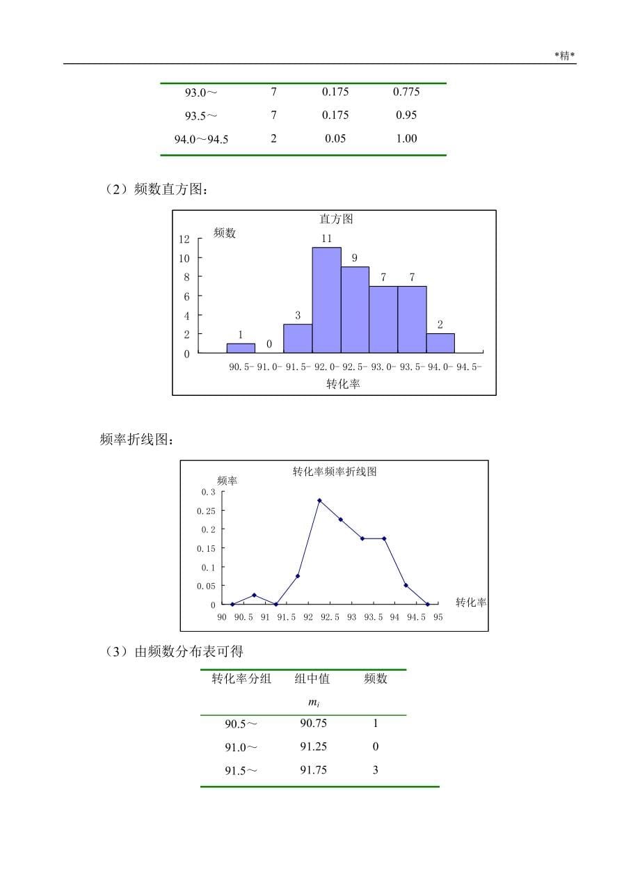 医药数理统计习题答案_第5页