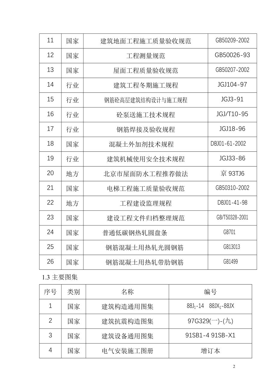 剪力墙结构----施工组织设计[1].doc_第2页