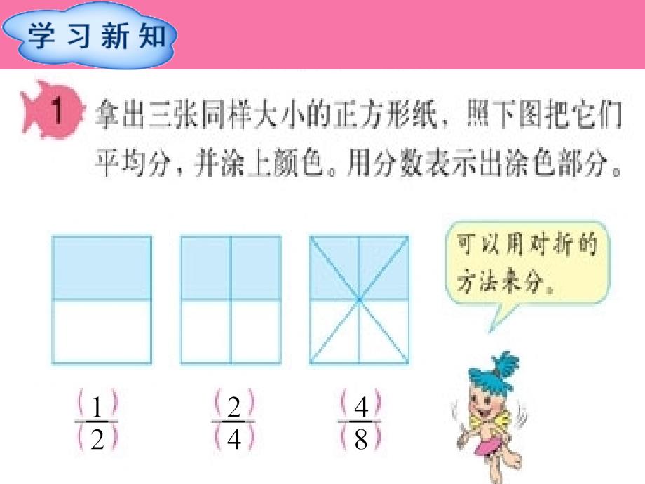 五年级下册数学第4单元第3节分数的基本性质人教新课标ppt课件_第1页