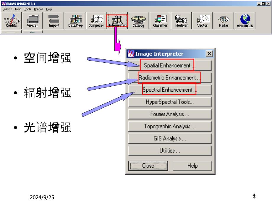 ERDAS图像增强处理PPT优秀课件_第4页