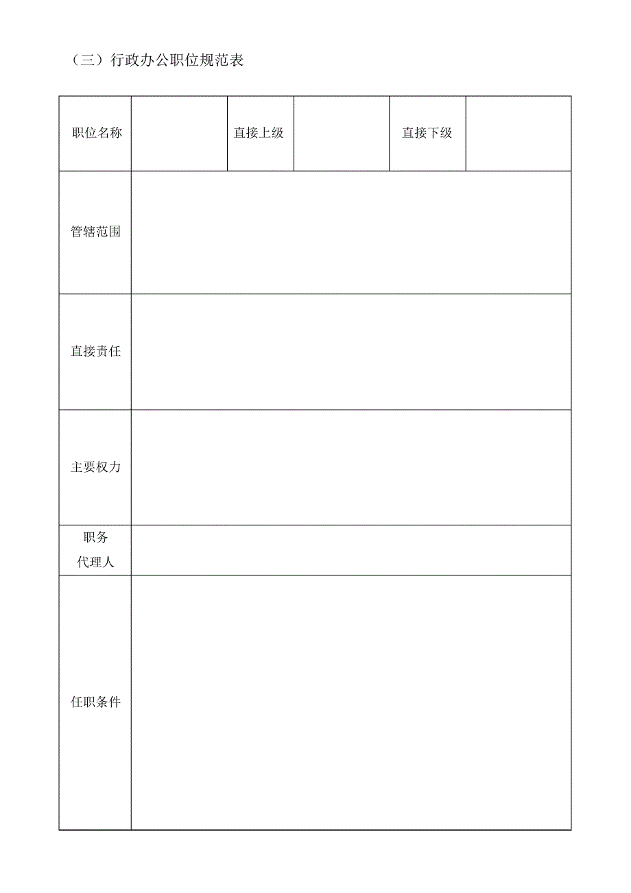 行政管理常用表格_第4页