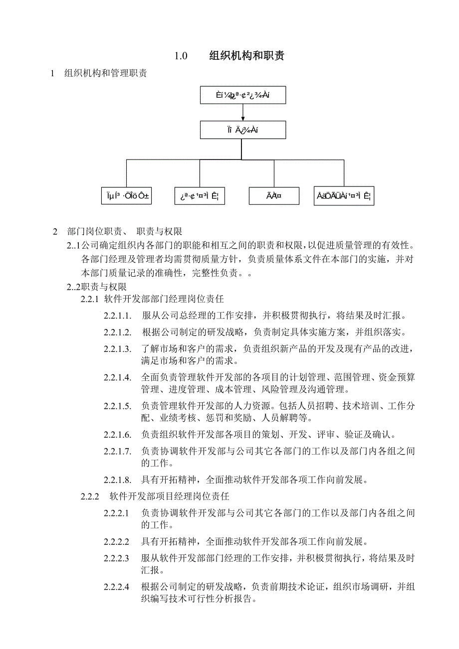 实用文档01-软件开发公司开发人员工作手册_第2页