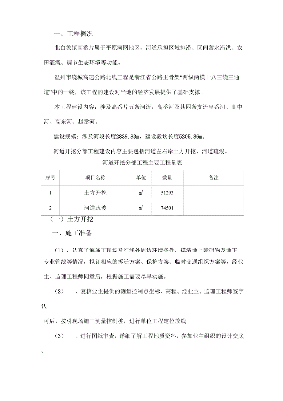 河道开挖施工方案_第2页