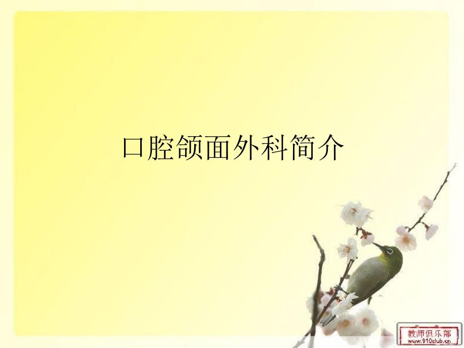 口腔颌面外科知识_第1页